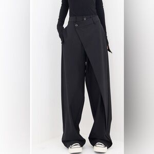 Commense Assymetric Waist Trousers